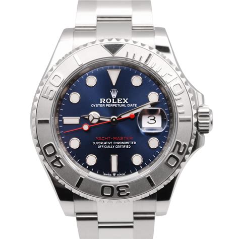 rolex yacht-master 40 blue dial review|Rolex Yacht-Master platinum 40mm.